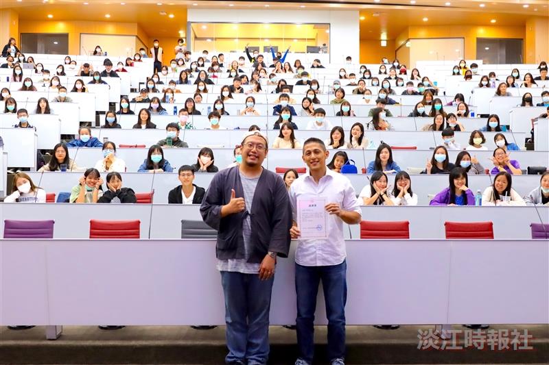 螢幕鏡頭外的吳怡農 我們的壯闊台灣之路