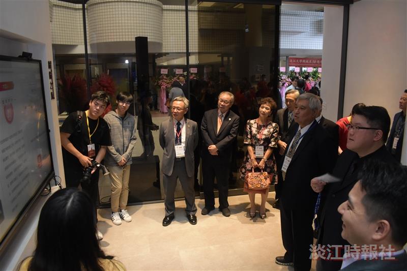 淡江與微軟策略聯盟簽約暨AI體驗中心揭幕