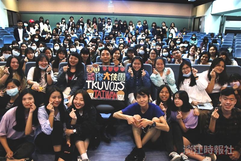 國際大使團名人講座_目前任嶺東科大和台中家商的韓文老師金炳秀