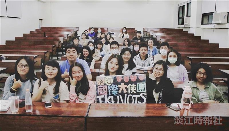 國際大使團名人講座