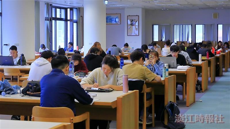 期中考溫書