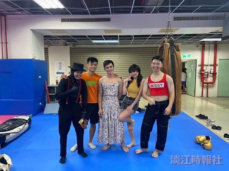 自由搏擊社萬聖節活動