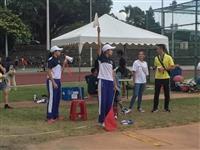 70週年校慶 運動場上熱鬧歡騰 選手爭鋒較勁