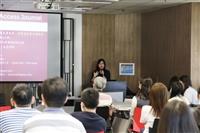 圖書館舉辦「達人開講：OA期刊解密：安全的選擇與投稿行為」