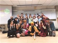 日本學生聯誼會萬聖節活動