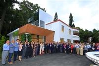 淡江大學校史館暨張建邦創辦人紀念館啟用典禮