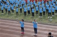 70週年校慶 校慶運動會開幕 學子熱情洋溢