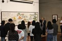 淡江大畫展出