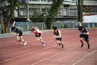 70週年校慶 運動場上熱鬧歡騰 選手爭鋒較勁