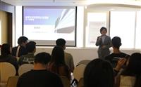 境外生輔導講座「留學生的職涯與財務規劃」，邀請統計系校友胡淑貞分享