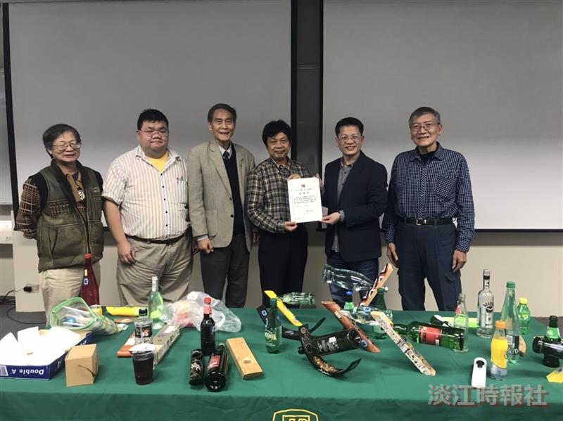 土木系邀請國立臺灣海洋大學河海工程學系特聘講座教授陳正宗演講