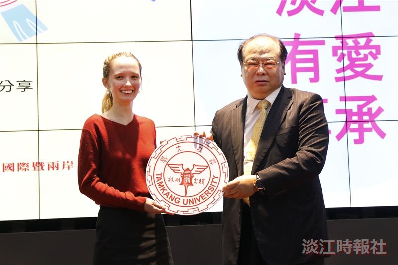 國際處舉辦「淡江大學境外生迎新暨感恩晚會」，也感謝校友慷慨解囊補助境外生的防疫住宿費用。
