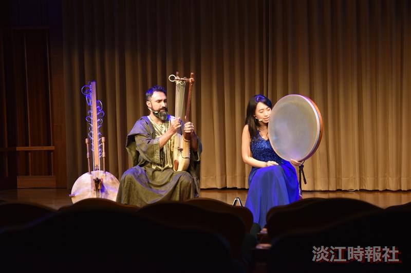 文錙藝術中心世界遠古天籟之音音樂會