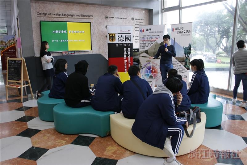 醒吾高中參訪