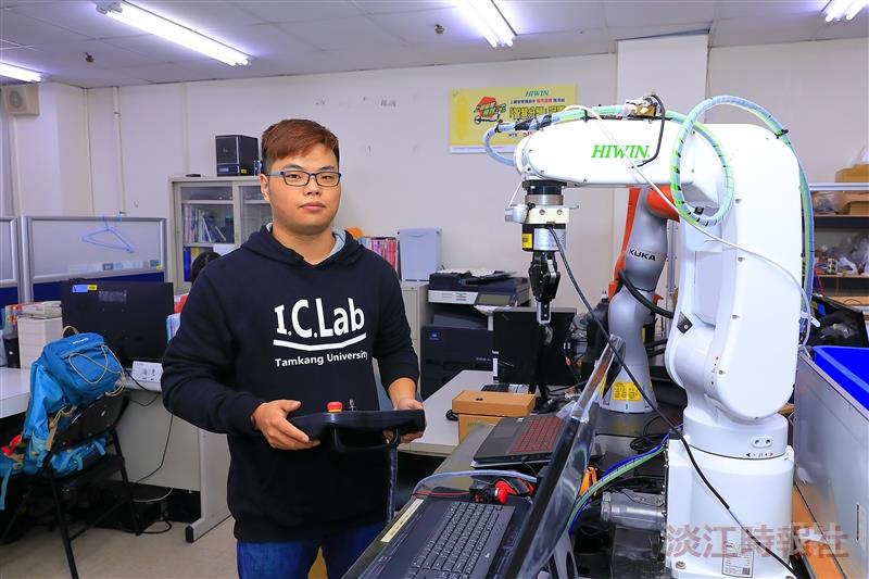 機器人博士學位學程楊勝凱