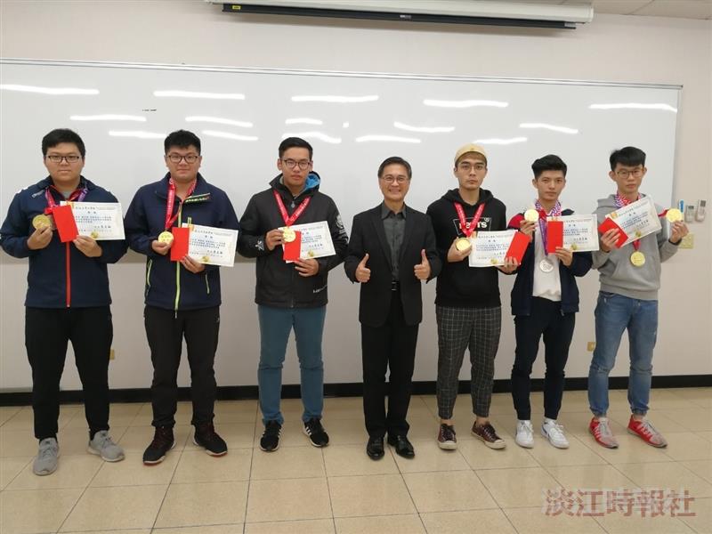 工學院頒全大運得獎選手獎學金