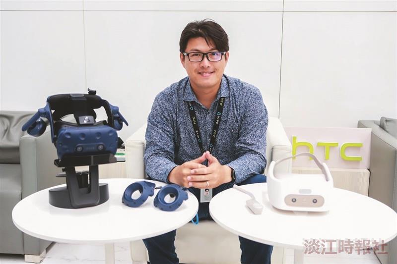 HTC台灣區總經理陳柏諭