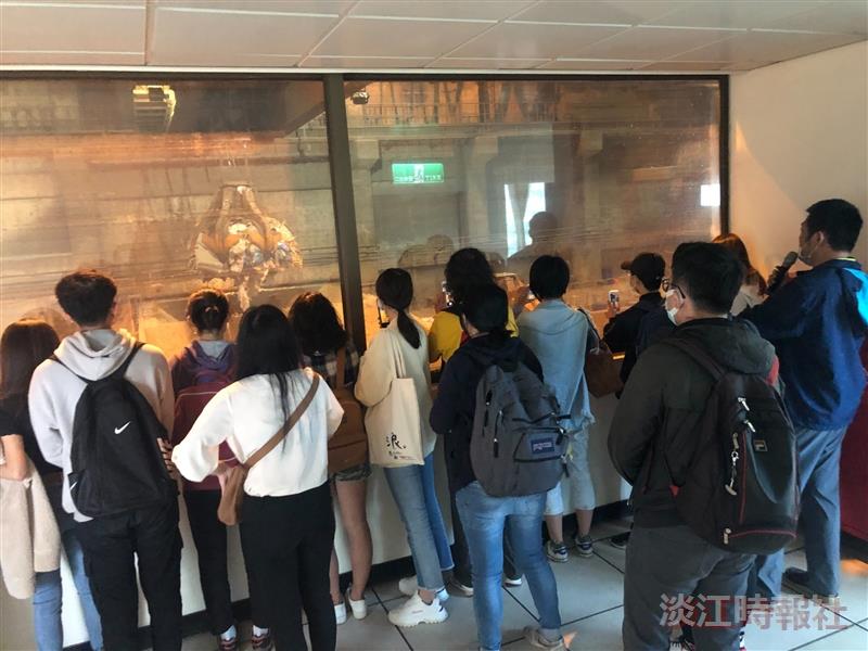 農情食課參觀北投焚化廠