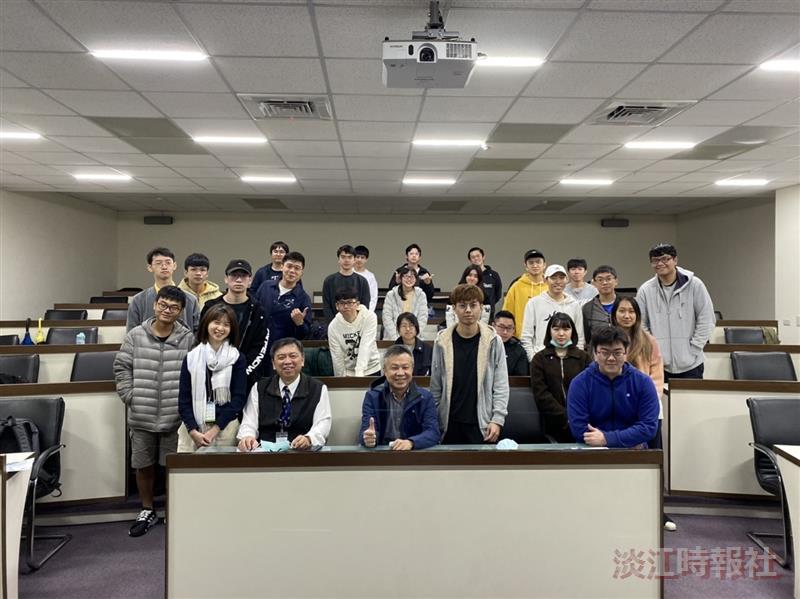 尖端科技材料科學學成參觀宜特科技