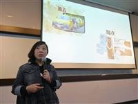 管科系邀李瓊淑演講