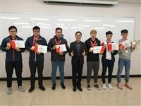 工學院頒全大運得獎選手獎學金