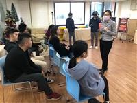 淡水維基館VR故事車開進基督書院