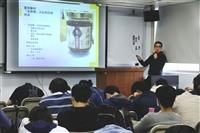 中文系邀請硯田農場負責人錢拓主講：「文化敘述在業界中的呈現--農產、飲食、創意」