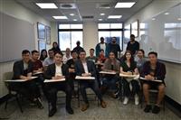外交與國際系邀請陳冠廷以「Connecting Taiwan to the World」進行演講