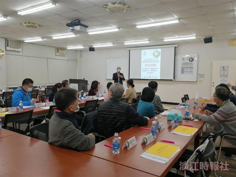 工學院與高中學校書面審查評量尺規座談會