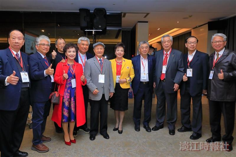 淡江大學菁英會新春團拜聯誼