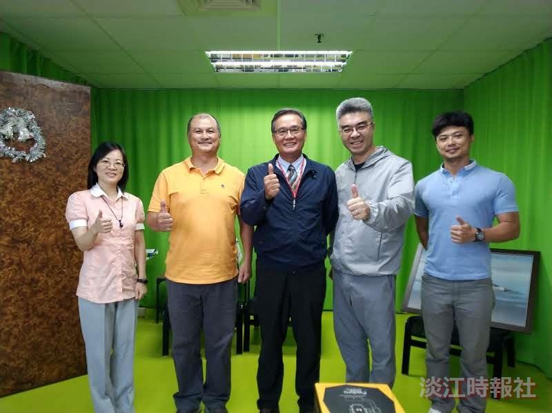 戰略所與淡江教會合作製播YouTube「台灣腦力機」