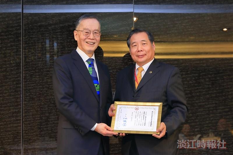 淡江大學菁英會新春團拜聯誼