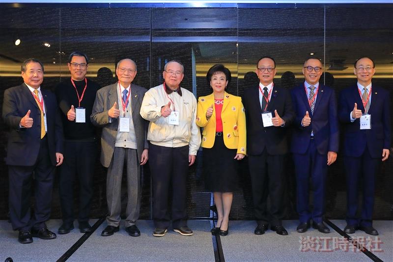 淡江大學菁英會新春團拜聯誼