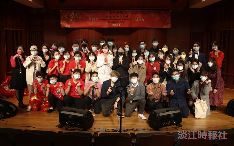 2021淡江大學境外生春節聯歡會「牛耕福至」