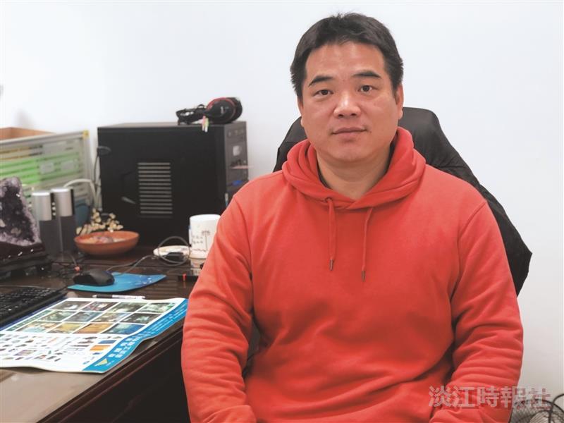 新任二級主管專訪-事務整備組組長梁清華