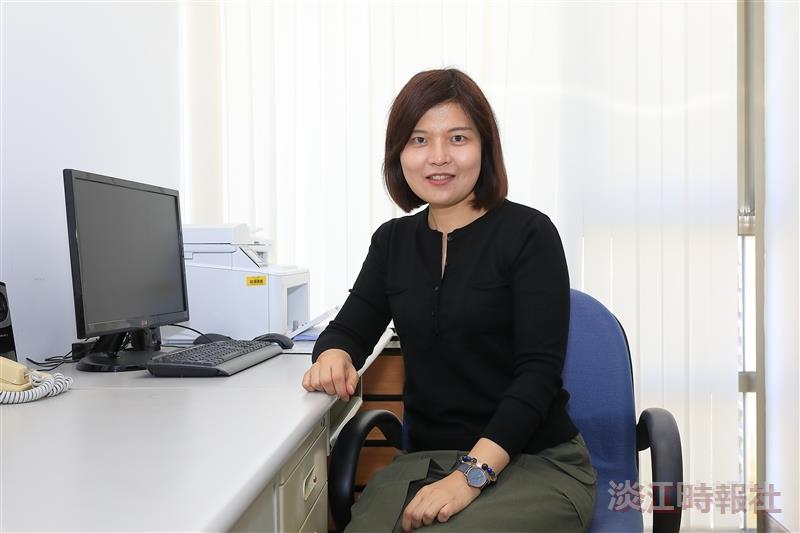 英文系副教授蔡瑞敏榮獲通識學門績優