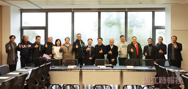 淡江、清華、政大、輔仁、逢甲五校產學聯盟