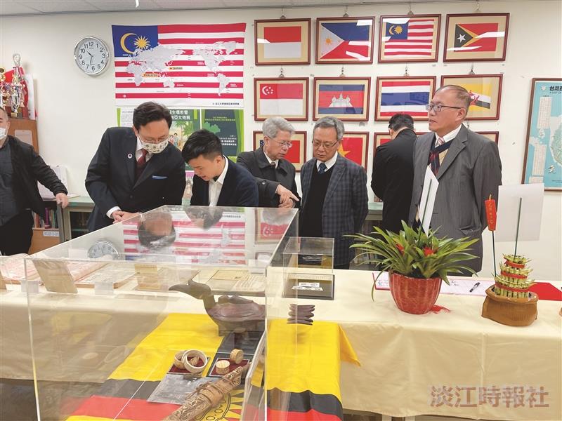 東南亞史研究室成立