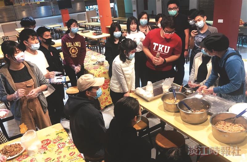 國際處美食饗宴大展身手