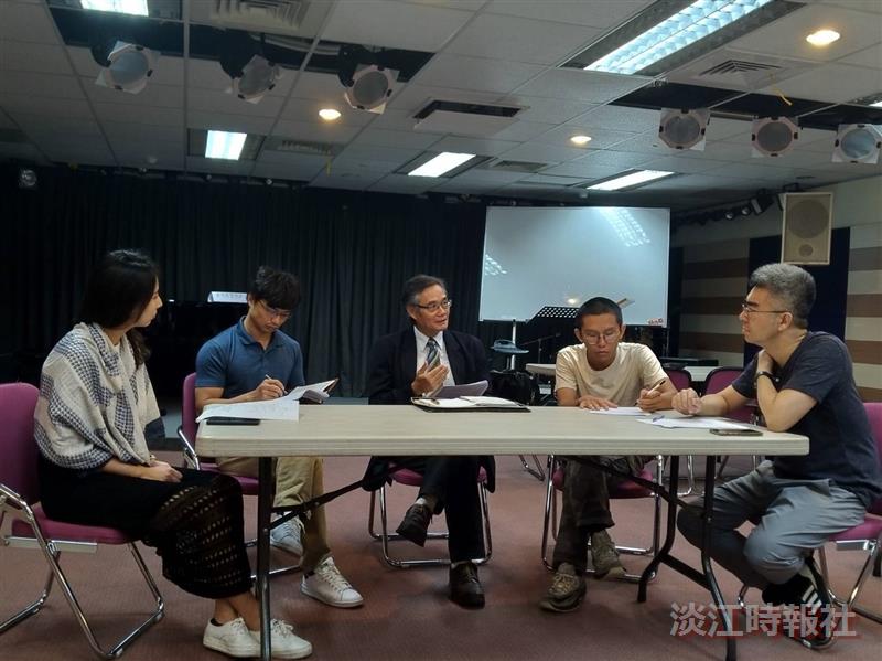 戰略所與淡江教會合作製播YouTube「台灣腦力機」