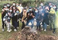 國際處臺灣農村窯烤體驗