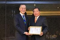 淡江大學菁英會新春團拜聯誼