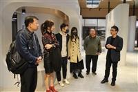 消失的國界參訪AI創智學院
