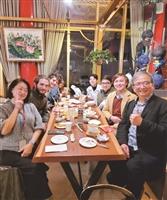 國際處友善家庭溫馨過節