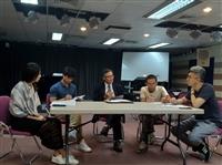 戰略所與淡江教會合作製播YouTube「台灣腦力機」