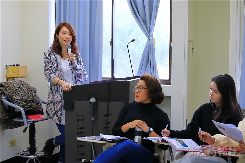 特優教師西語系張芸綺觀課交流