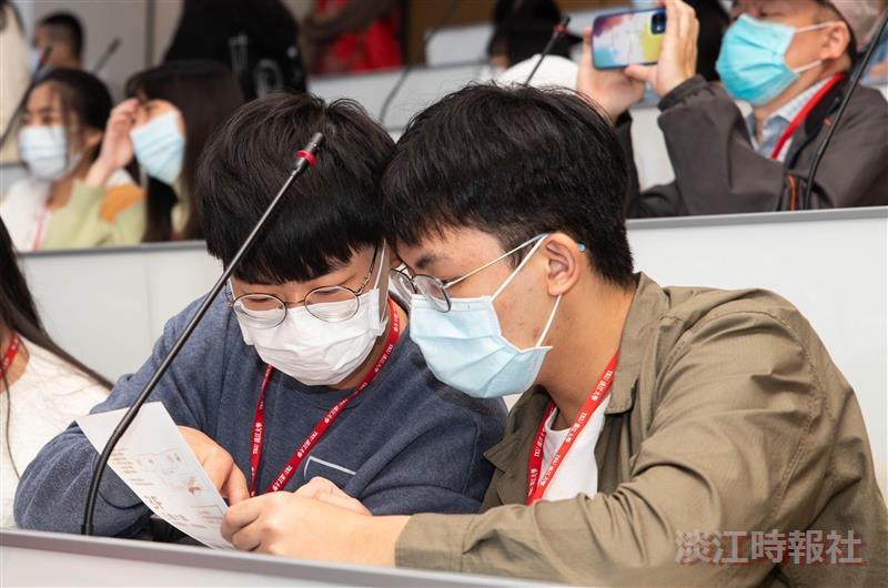 逐光-淡江大學2021學系博覽會