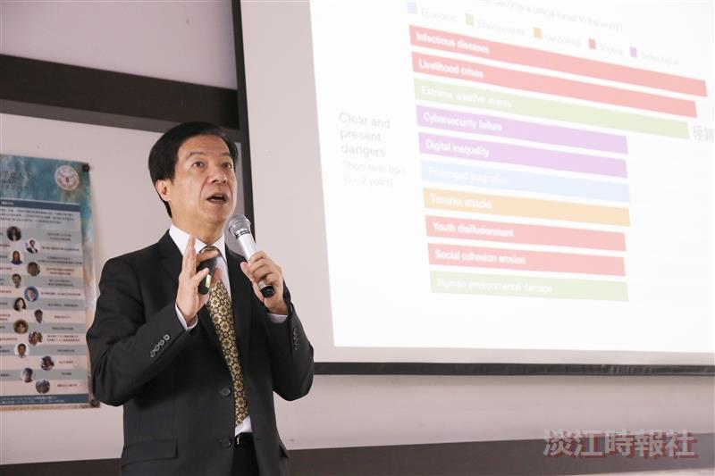海下中心「海洋科學與人文通識講座」邀請國立臺灣師範大學環境教育研究所教授葉欣誠