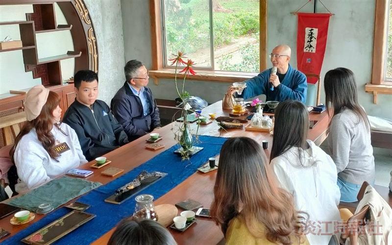 USR辦公室「茶藝、茶文化｜沈浸在茶藝文化的故事當中」活動
