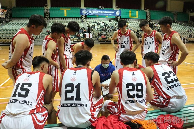 捍衛主場 淡江男籃複賽99：83力退輔仁
